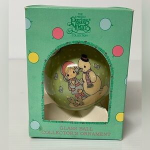 Precious Moments Christmas Ornament